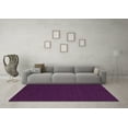 thumbnail image 3 of Ahgly Company Indoor Rectangle Abstract Pink Contemporary Area Rugs, 2' x 4', 3 of 4