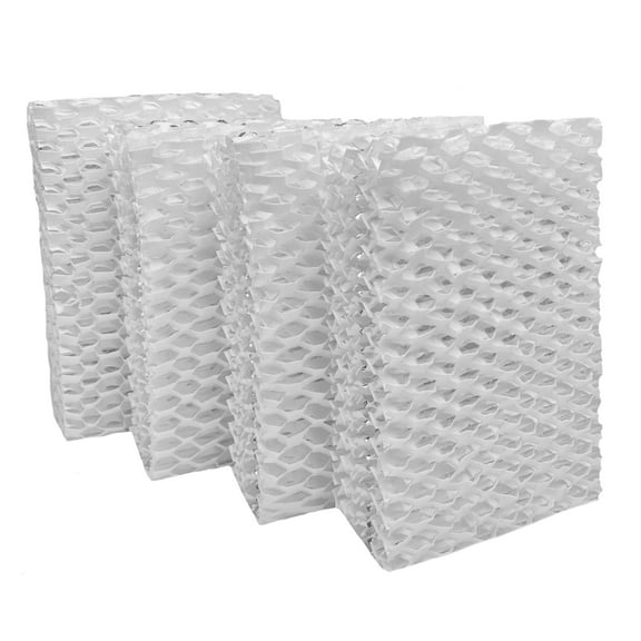 Air Filter Factory Replacement for 144532, 42.14452, 42.14453, 42.14454 Kenmore Humidifier Wick Filters 4-Pack