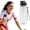 Black, variant on Plastic Water Bottles with Top Lid and Lanyard, Reusable Water Bottle with Carry Handle Leak Proof Sports Water Bottle for Gym School Travel Hiking, BPA Free Hydration Bottle