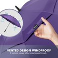 thumbnail image 4 of xianlin-Large Golf Umbrella Windproof 51/54/62/68 Inch Extra Large, Automatic Open Double Canopy Vented Oversized Adult Umbrella for Rain and Wind, 4 of 4