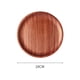 thumbnail image 5 of Bandeja de madera para servir Bandeja decorativa Bandeja de madera redonda versátil Bandeja de madera para 18cmx18cmx1.5cm, 5 of 6