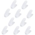 thumbnail image 1 of Ensemble de 10 Pcs Porte-Chaussures Réglable en Hauteur Antidérapant en Plastique, 1 of 1