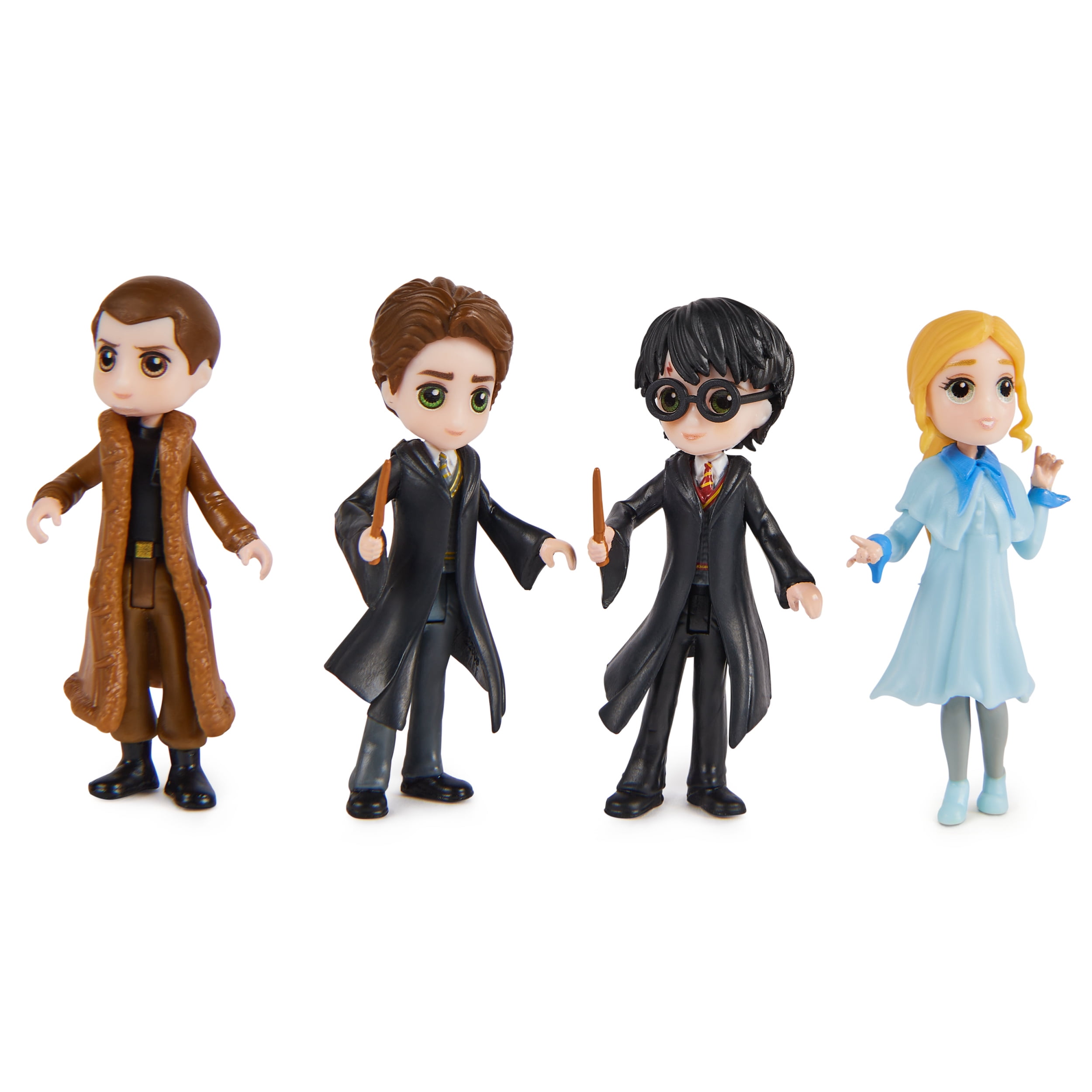 Wizarding World Triwizard Champions Action Figure Set with 4