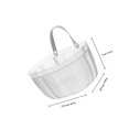 thumbnail image 2 of NIYANGLE Pantry Organizer Plastic Kitchen Basket Storage for Homeowners 1Pack, 2 of 6