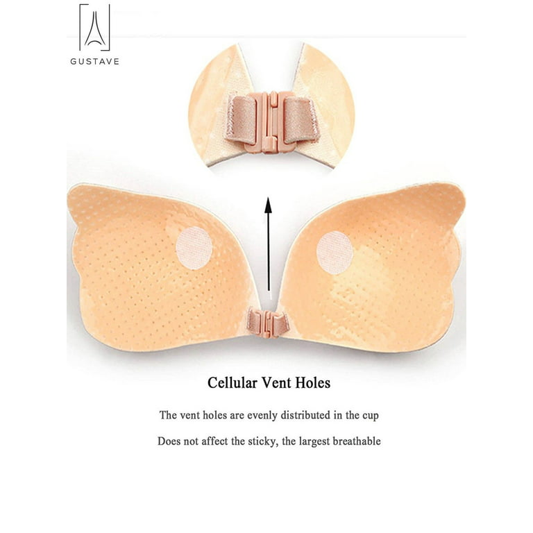 Reusable Strapless Push Up Bra For Women Wall Base Adhesive Silicone,  Invisible, Sticky Breast Lift Up Tape, Seamless, Sexy Pads L220727 From  Yanqin03, $17.13