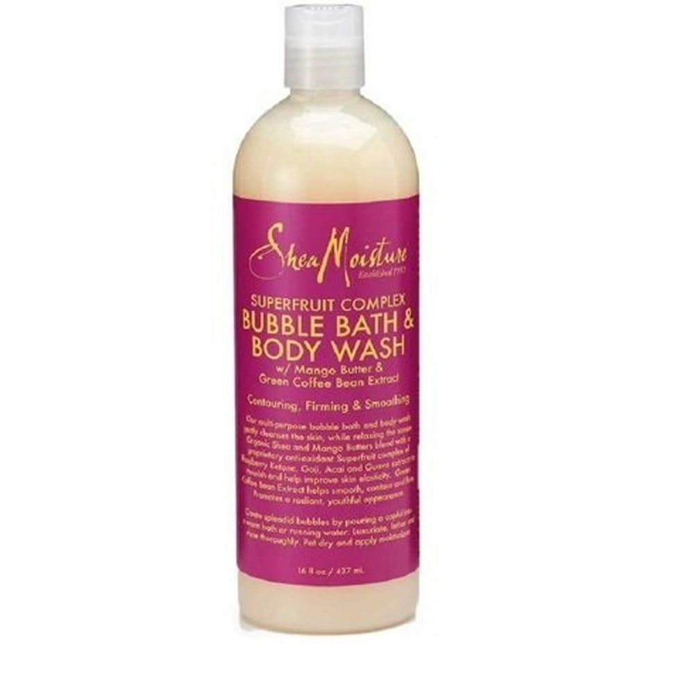 SheaMoisture Fruit Fusion Coconut Water Energizing Bubble Bath & Body