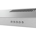thumbnail image 4 of Streamline 30 in. Raffaele Convertible Undermount Range Hood in Brushed Stainless Steel with Mesh Filters, Push Button Control, LED Light, 4 of 9