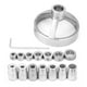 thumbnail image 1 of 16 Piezas de Guía de Perforación de Agujeros para Carpintería, Guías de Accesorios de Perforación de Agujeros Rectos, Localizador de Carpintería, Accesorio de Perforación Vertical, Plantilla de ANGGREK Otros, 1 of 8
