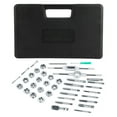 thumbnail image 2 of 40Pcs M3-M12 Screw Nut Tap and Die Set with Wrenches and Thread Gauge Heavy Duty Hand Tools, 2 of 7