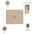 thumbnail image 2 of Bowery Hill Bookcase Door Kit in Natural Elm - Engineered Wood, 2 of 8