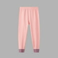 thumbnail image 2 of Zshosam Girls Fleece Lined Leggings Girls Fleece Lined Leggings Thick Thermal Tights Full Length Pants Kids Winter Warm Leggings Size 10T 12T,(Pink 10-12 Years), 2 of 3