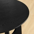 thumbnail image 4 of Modern Wood Round End Table, Freestanding Sofa Side Table Night Stand for Living Room Bedroom Office, 4 of 7