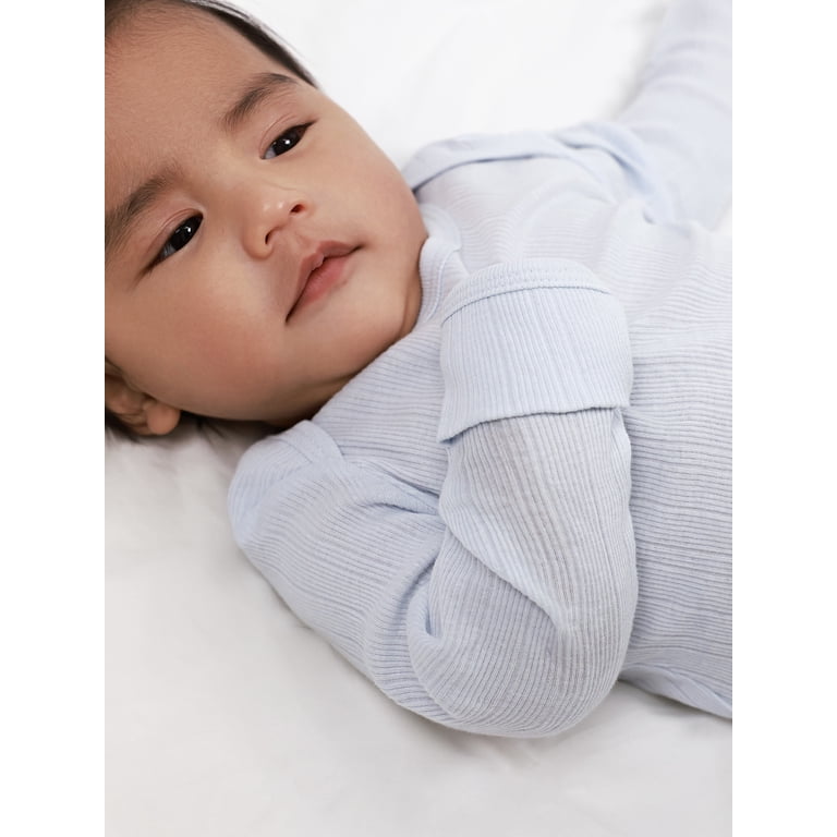 Gerber Baby Neutral Long Sleeve Gowns 3-Pack photo 6