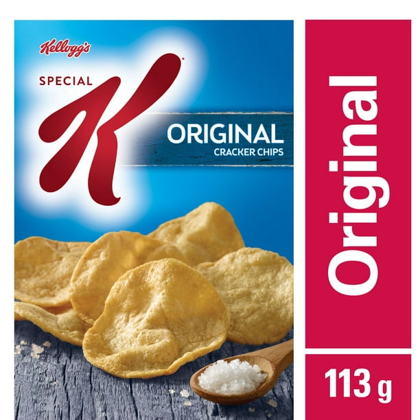 Craquelins croustillants Kellogg's Special K Original, 113 g