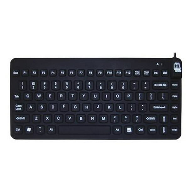 Man & Machine Slim Cool Keyboard backlit USB black Walmart