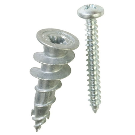 

Genuine OEM - ITW Brands - 25316 EZ Ancor Stud Solver 50 lb. Self-Drilling Drywall Anchor 50pk