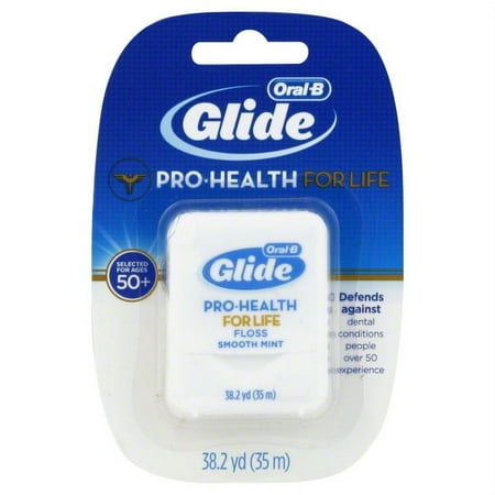 Oral-B Glide All-in-One Dental Floss, Brilliance Blast (44 m, 6 pk.)
