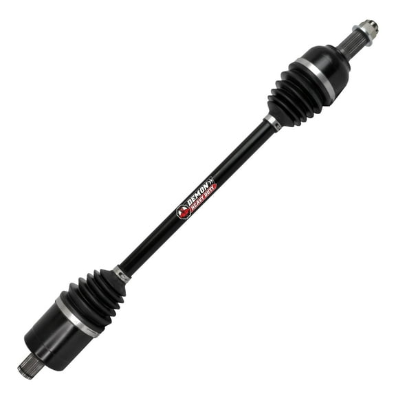 Demon Powersports Front Left/Right Heavy Duty Axle for (2020-22) Polaris RZR PRO XP, Made Up of 4340 Chromoly Steel, in Dual Heat Treated High Strength, Wider Angles & in Molybdenum Grease Precision