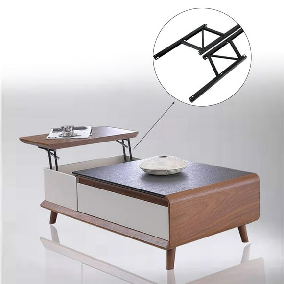 Fosa Muti-function Lifting Frame, Home Accessories,2PCS Iron Metal Folding Coffee Table Desk Lifting Bracket Home Accessories