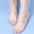 thumbnail image 3 of SHISUYAN 300Pcs Disposable Foot Cover Moisturize Use Cover for Foot Foot Lotion Cover Feet Cover, 3 of 9