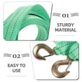 thumbnail image 4 of Miangastore Car Tow Dolly Tow Strap Heavy Duty Boat Trailer Winch Strap Tow Cable With Hook, 4 of 9
