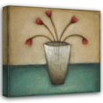 thumbnail image 1 of Eve 26x26 Gallery Wrapped Canvas Wall Art Titled - In Bloom I, 1 of 4
