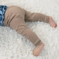 thumbnail image 6 of The Peanutshell Baby Boy and Baby Girl Pants, Unisex Pull On Pants for Newborns, Earthy Neutrals, 5-Pack, 6 of 6