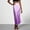 Purple women's maxi skirt a1, variant on Uscallm Women's Maxi Satin Gradient Boho Casual Flowy Long Holiday Skirt Lightweight Pleated A-Line Beach Skirt, Red XL
