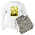thumbnail image 6 of CafePress - Yes We Kam - Men's Long Sleeve Light Pajama Set, 6 of 7