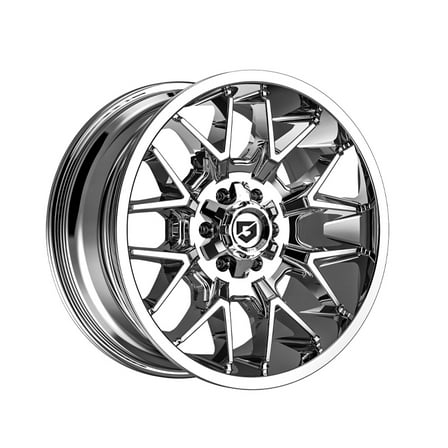 Fittipaldi Offroad Aluminum Wheel 6x5.517x9 in, Satin Black