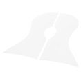thumbnail image 3 of TEHAUX 1 Set of Ukulele Protector Decal Transparent Material for Musicians Clear Design, 3 of 8