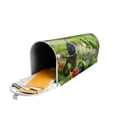 thumbnail image 3 of Lsque Pikmin Mailbox Cover Standard Size ,Magnetic Mailbox Covers Post Wraps Letter Box Cover -21x18 in, 3 of 9