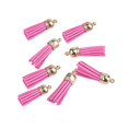 thumbnail image 2 of 10 Pieces Keychain Charms Tassels Decorations Accessory Finding Supplies Craft Accessories Jewelry Making Props Tassel for DIY, 2 of 7