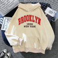 thumbnail image 2 of Sudadera con capucha con estampado de letras de Nueva York para hombre y mujer, abrigo de moda, sudaderas de gran tamaño, ropa Unisex xuanjing unisex, 2 of 2