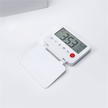 Travel Alarm Clock Ultra thin Small Digital Clock Folding Battery Operated Alarm with Travel Alarm Clock Ultra thin Small Digital Clock Folding Battery Operated Alarm with - 97724 cb 7