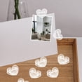thumbnail image 2 of Folder Transparent Paper Clips Photo Accessory 15 Pcs Cute Multifunction Abs Nativity Decor Office Supplies, 2 of 6