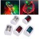 thumbnail image 5 of Kit De Luces Para Barcos, Fácil De Instalar, Luz De Navegación LED De Bajo Consumo DC12V 0,85 W, Verde, Estribor, Rojo, Lado De , , Popa, Resistente A Impactos Para, 5 of 7