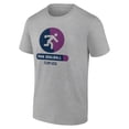 thumbnail image 2 of Men's Heather Gray US Paralympic Goalball Radiating Victory T-Shirt, 2 of 3