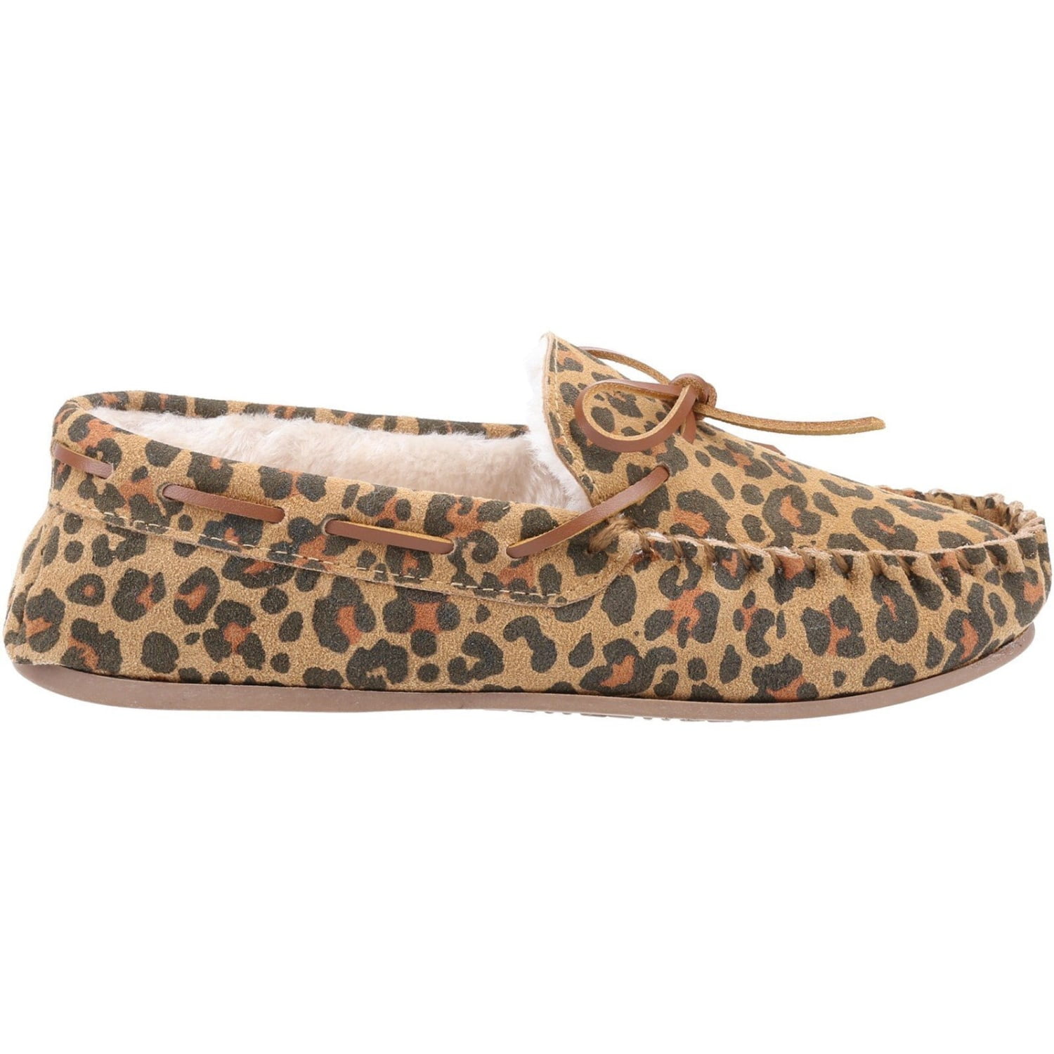 Hush puppies leopard flats hot sale