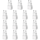 thumbnail image 1 of Adaptador Enchufe La UE Del Cargador Carga Rápida Pared Los Cargadores USB 1A 2A, 1 of 7
