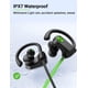thumbnail image 5 of Stiive Bluetooth Headphones, 5.3 Wireless Sports Earbuds IPX7 Waterproof with Mic, Stereo Sweatproof in-Ear Earphones, Noise Cancelling Headsets for Gym Running Workout, 16 Hours Playtime - GreenBlack, 5 of 5