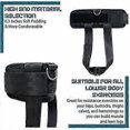 thumbnail image 5 of Adjustable Dumbbell Ankle Straps D-rings Weights Leg Extension Training Tibialis Trainer Home Gym Fitness Equipment, 5 of 5
