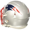 thumbnail image 2 of Riddell New England Patriots Revolution Speed Mini Football Helmet, 2 of 7