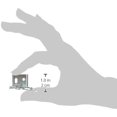 thumbnail image 4 of Support Borgne en Aluminium avec Rails Supérieurs de 25 Mm, Pack de 2, Fixation au Plafond Ou au Mur, Matériel d'Installation Inclus, Métal, Galvanisé, 4 of 4
