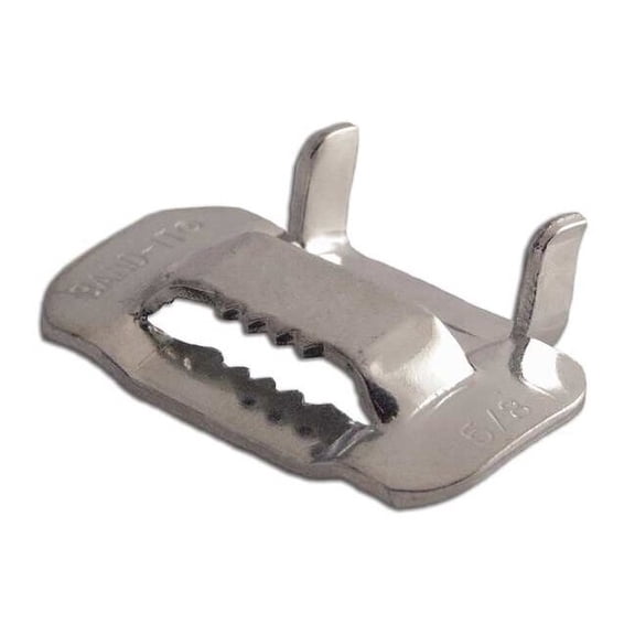 Band-It Strapping Buckle,5/8",PK50 GRC455