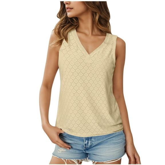 Scyoekwg Womens Tunic Tops Short Sleeve Ladies Blouses Dressy Casual Women's Shirts Casual Womens Summer Fashion Loose Short Sleeve Tops Comfy Clothes Shirt