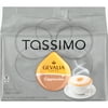 Tassimo Gevalia Cappuccino T-Discs, Caffeinated, 8 ct - 14.72 oz Package