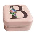 thumbnail image 1 of Sokhug Velvet Jewelry Box with Mirror, Compact Organizer with Multiple Compartments for Rings Earrings Necklaces Travel Storage, 1 of 7
