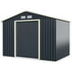 thumbnail image 2 of Cobertizo de Metal Costway Caseta Jardin 277 x 191 x 202 cm, 2 of 9