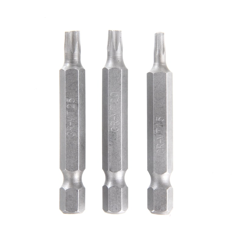 Hyper Tough 3-Pack 2 In Star Drive Screwdriver Bits photo 2